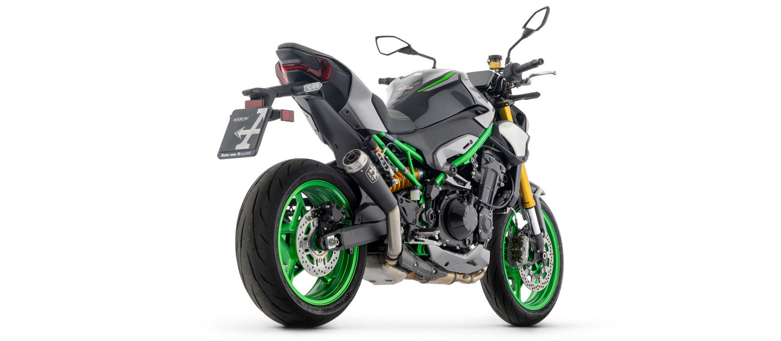 ARROW EXHAUST | Kawasaki Z 900 2025 | Racing collectors