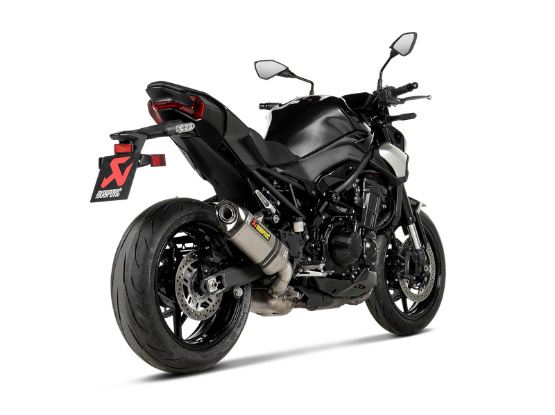 S-K9SO11-HZT | AKRAPOVIC | Kawasaki Z900 2025  Slip-On Line (Titanium)