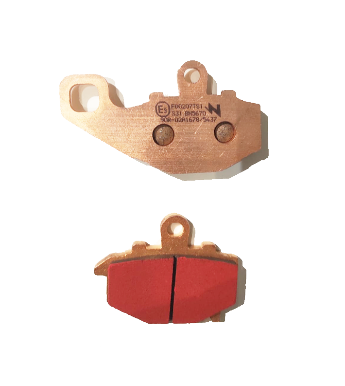 FD0207TS1 | NEWFREN | KAWASAKI | Rear Brake pads