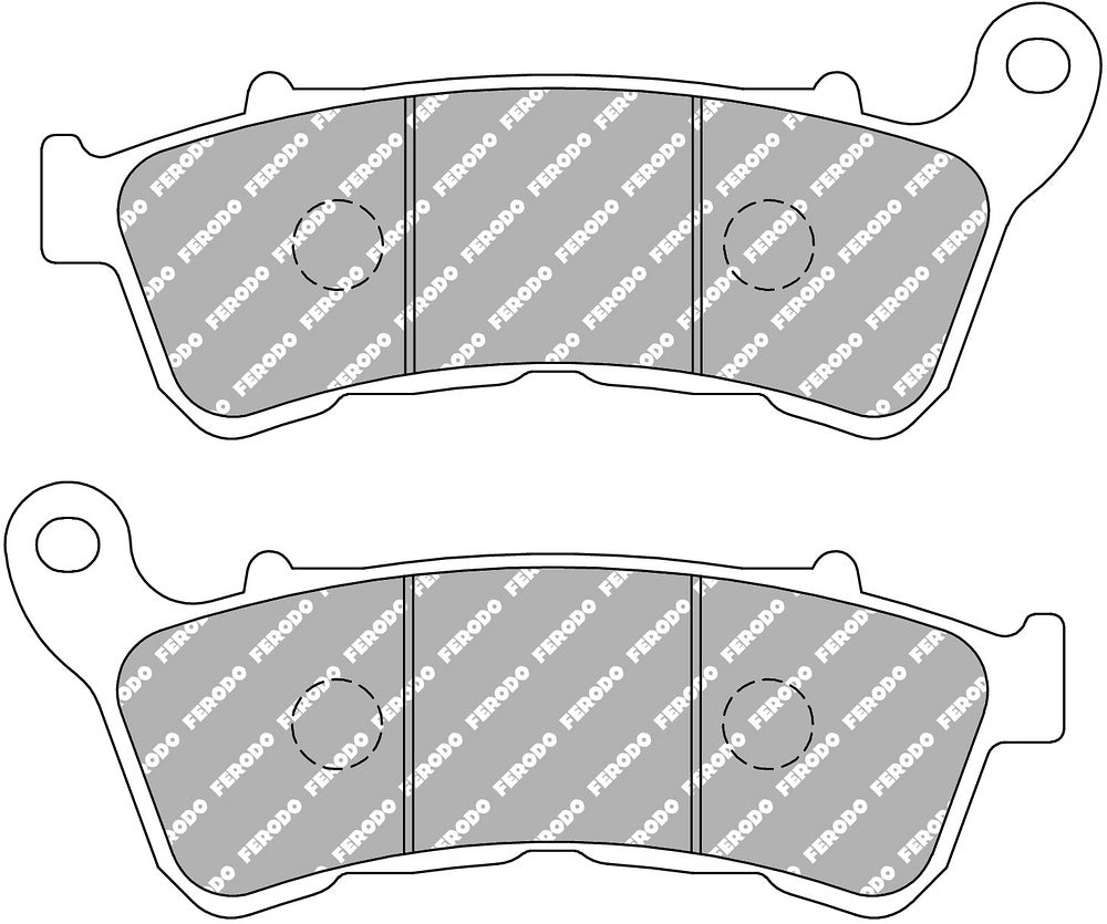 FDB2299ST | Ferodo |  SinterGrip Front Brake Pads