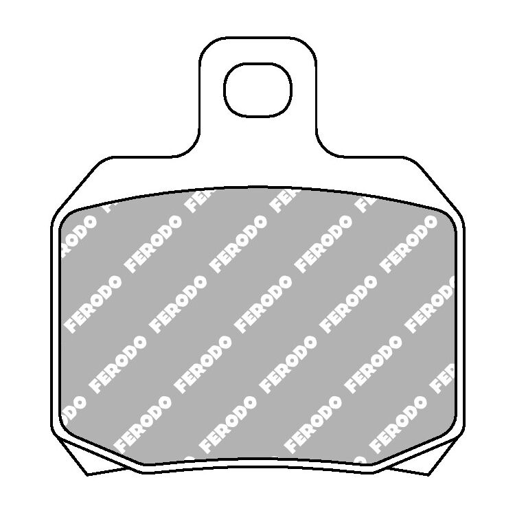 FDB2074ST | Ferodo | SinterGrip Rear Brake Pads