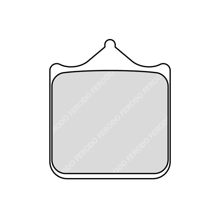 FDB2255ST| Ferodo | SinterGrip Front Brake Pads