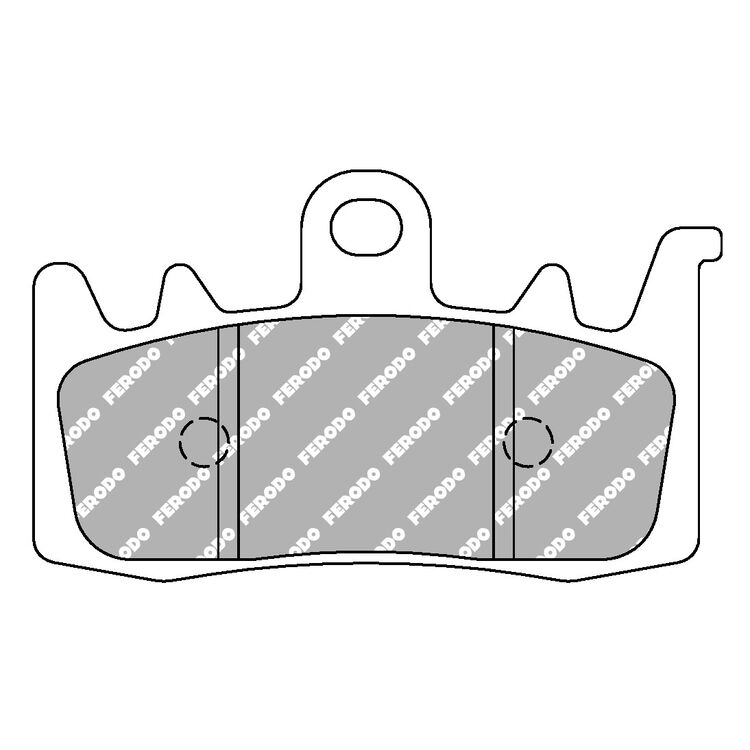 FDB2265ST | Ferodo | SinterGrip Front Brake Pads