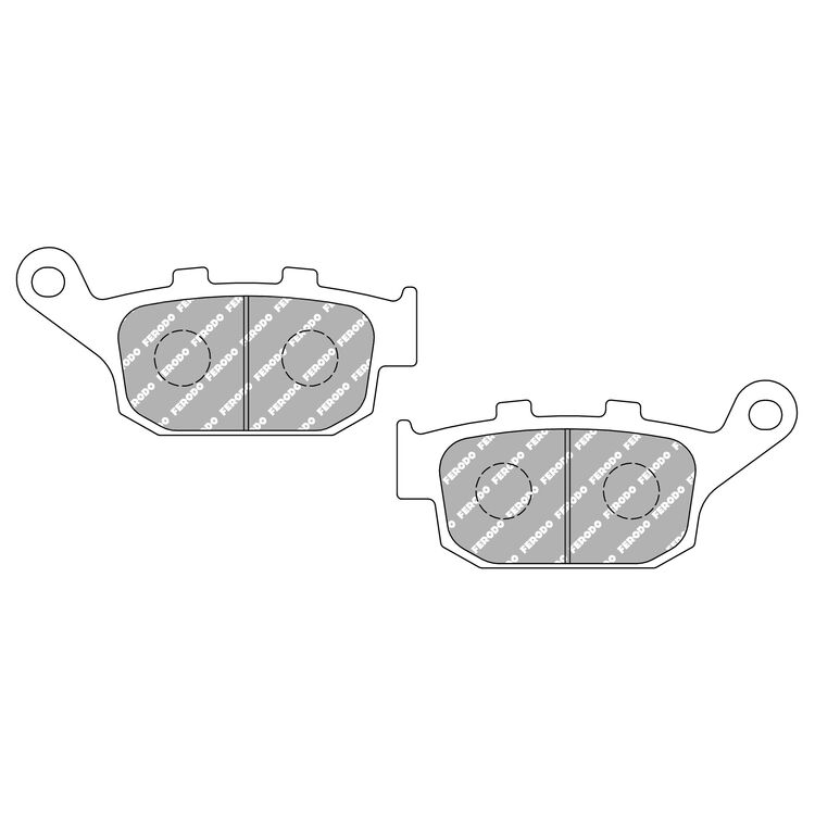 FDB531ST | Ferodo |   SinterGrip Rear Brake Pads