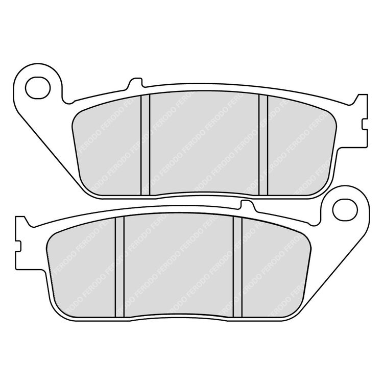FDB570ST | Ferodo | SinterGrip Front Brake Pads