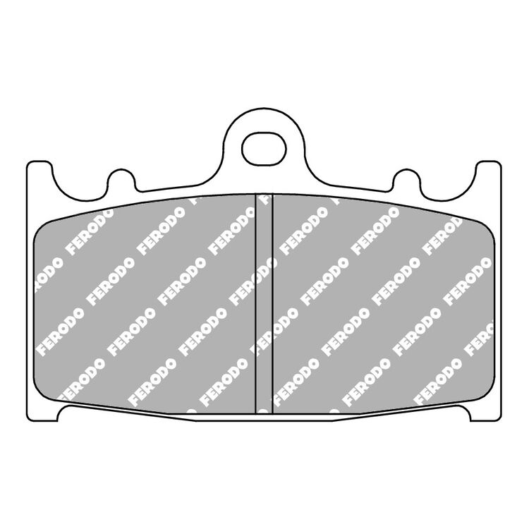 FDB574ST | Ferodo | SinterGrip Front Brake Pads
