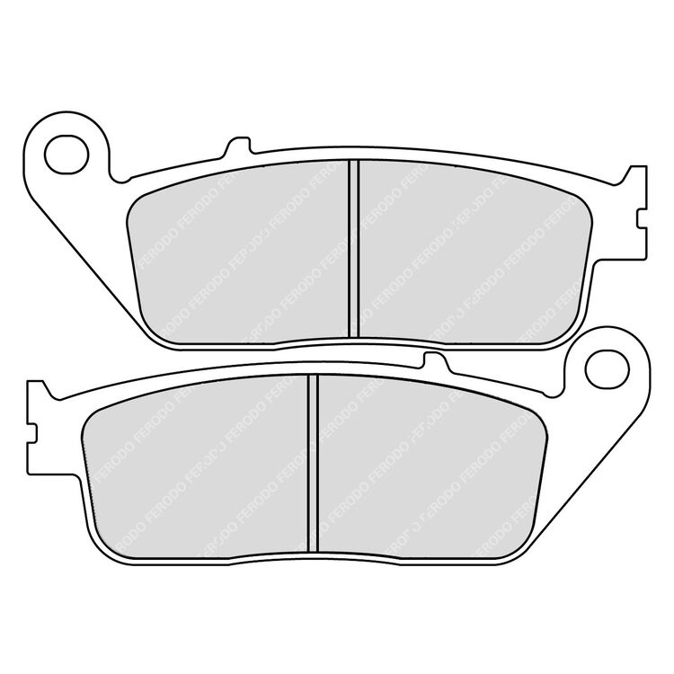 FDB664ST | Ferodo | SinterGrip Front Brake Pads