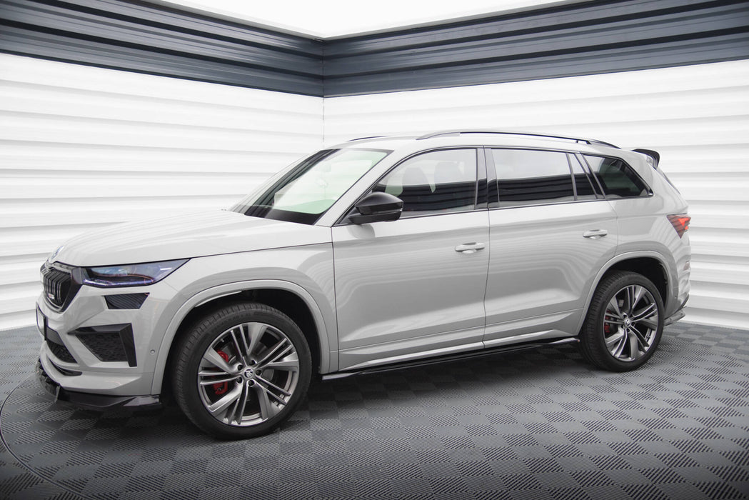 MAXTON DESIGN | Diffuser Set Skoda Kodiaq RS Mk1 Facelift