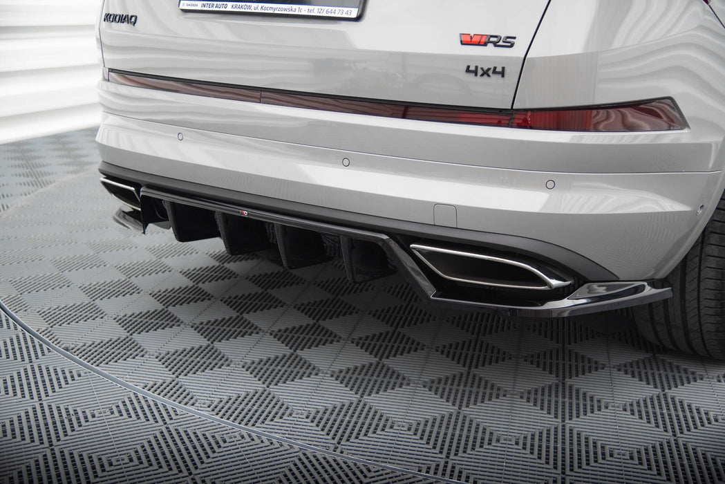 MAXTON DESIGN | Diffuser Set Skoda Kodiaq RS Mk1 Facelift
