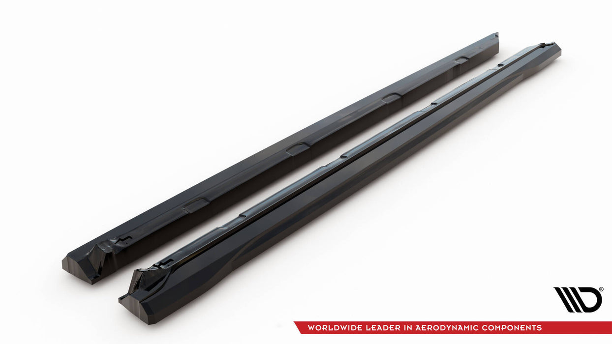 MAXTON DESIGN | Diffuser Set Skoda Kodiaq RS Mk1 Facelift