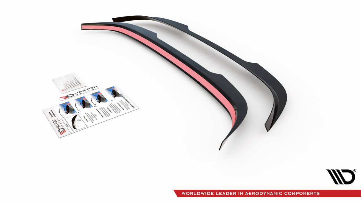 MAXTON DESIGN | Diffuser Set Skoda Kodiaq RS Mk1 Facelift