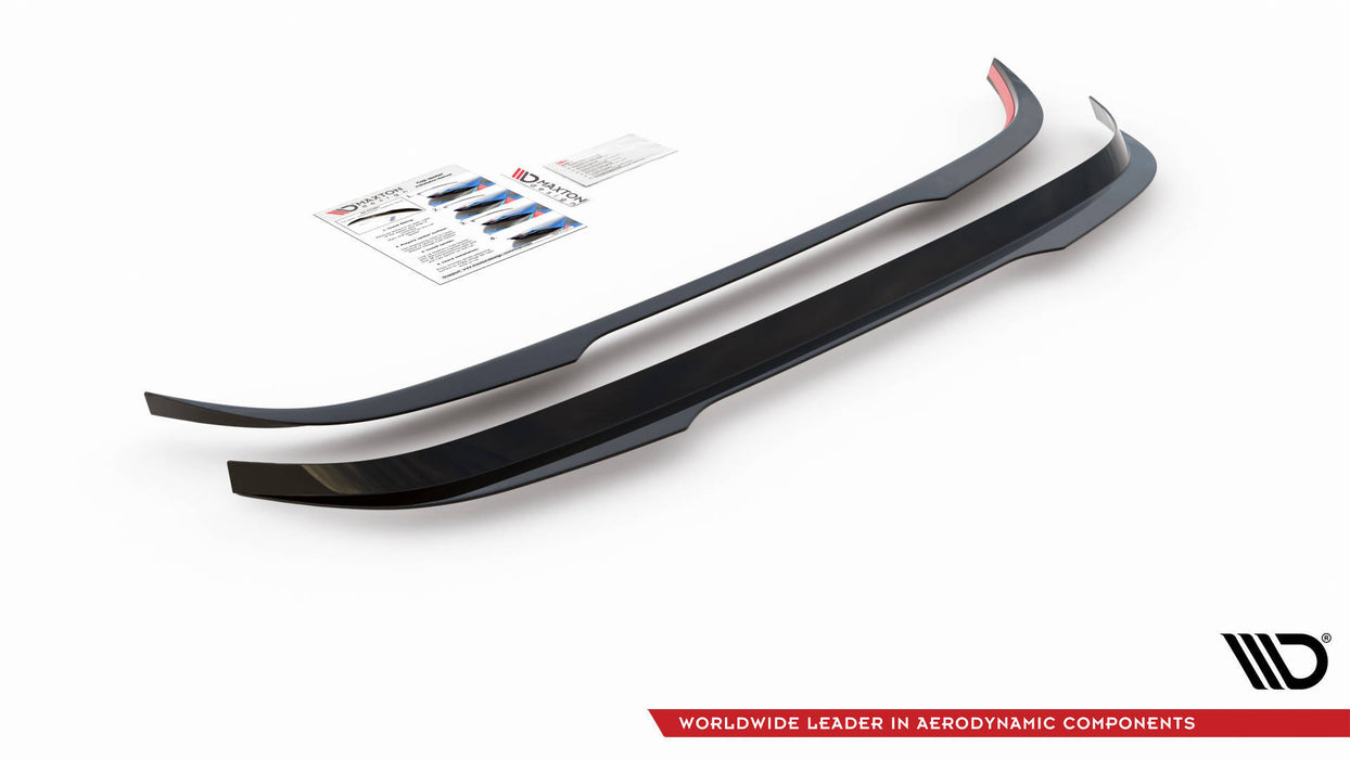 MAXTON DESIGN | Diffuser Set Skoda Kodiaq RS Mk1 Facelift