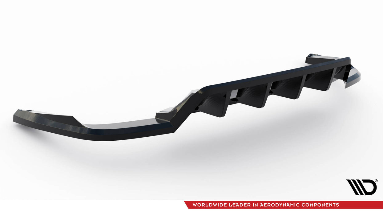 MAXTON DESIGN | Diffuser Set Skoda Kodiaq RS Mk1 Facelift