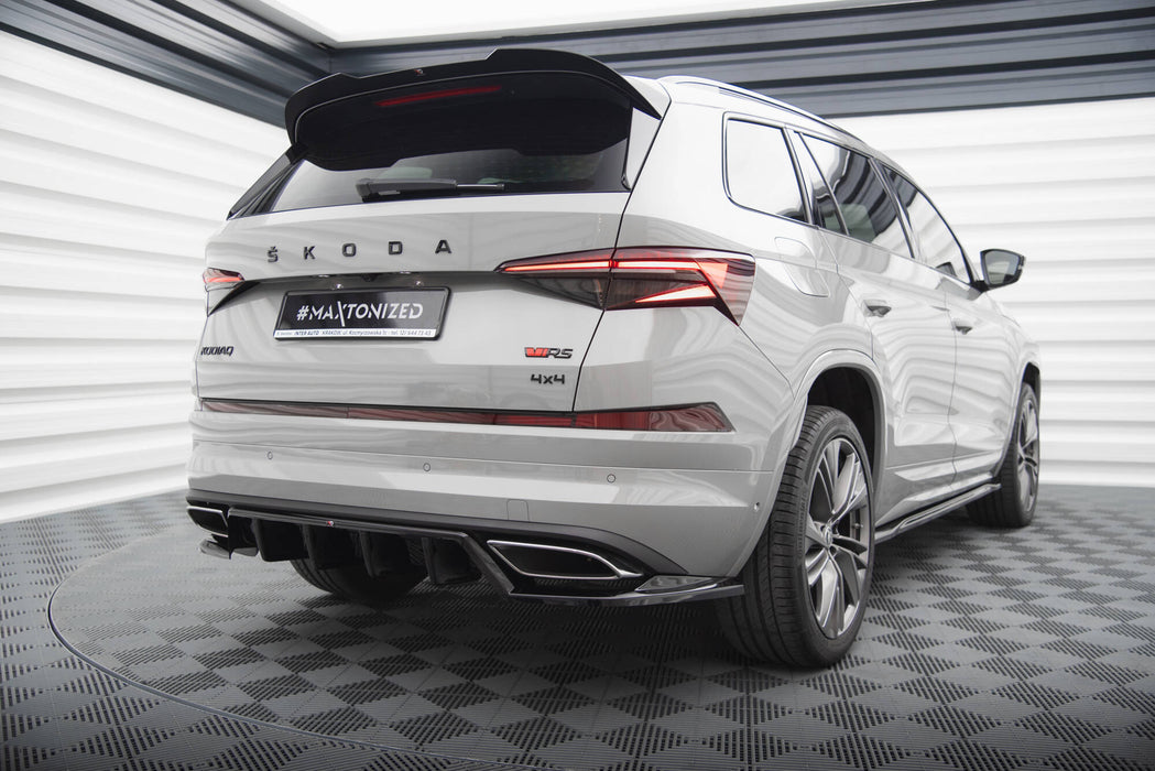 MAXTON DESIGN | Diffuser Set Skoda Kodiaq RS Mk1 Facelift
