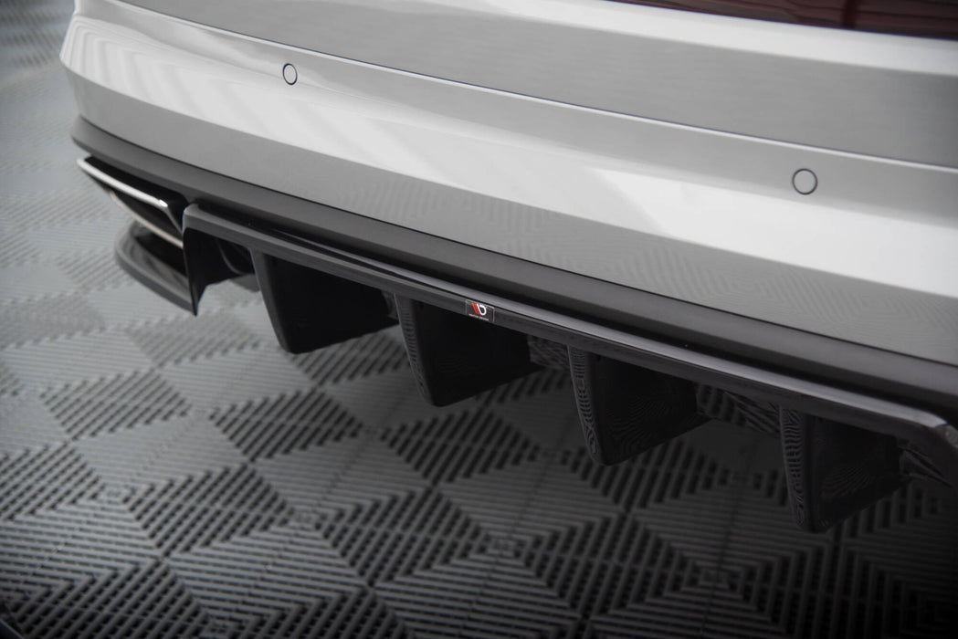 MAXTON DESIGN | Diffuser Set Skoda Kodiaq RS Mk1 Facelift