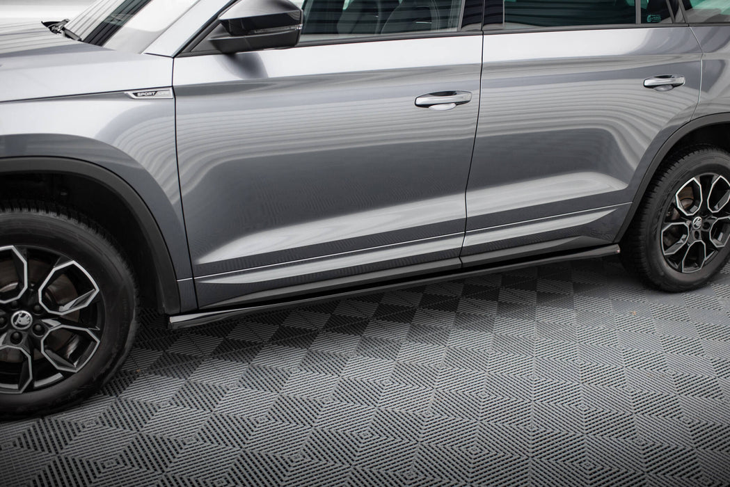 MAXTON DESIGN | Diffuser Set Skoda Kodiaq Sportline Mk1 Facelift