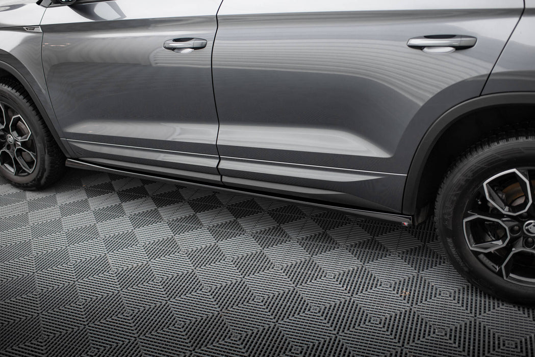 MAXTON DESIGN | Diffuser Set Skoda Kodiaq Sportline Mk1 Facelift