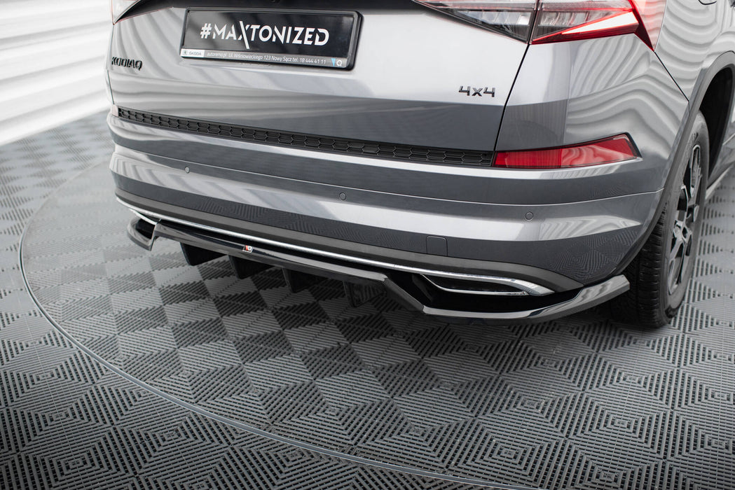 MAXTON DESIGN | Diffuser Set Skoda Kodiaq Sportline Mk1 Facelift