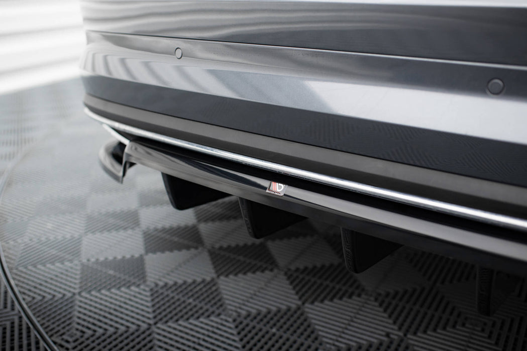 MAXTON DESIGN | Diffuser Set Skoda Kodiaq Sportline Mk1 Facelift