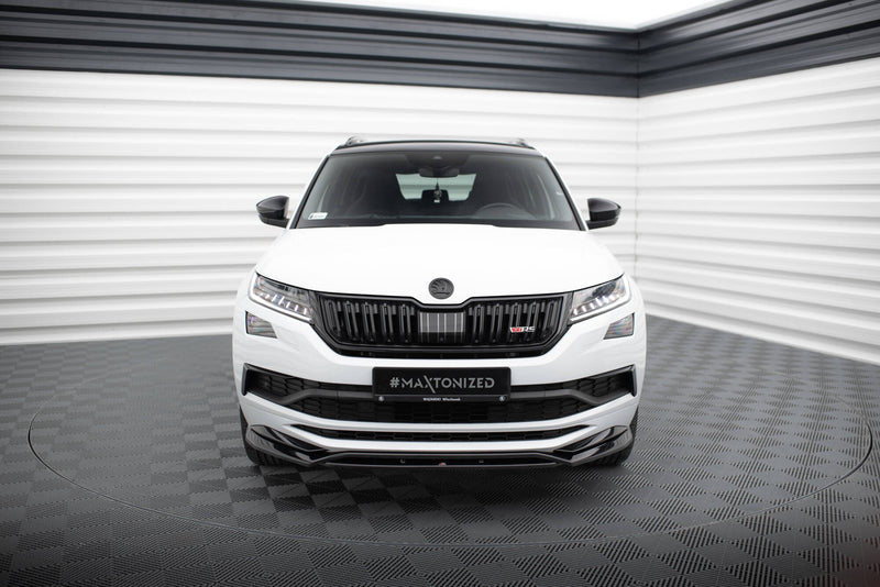 MAXTON DESIGN | Front Diffuser Skoda Kodiaq Mk1 Sportline/RS