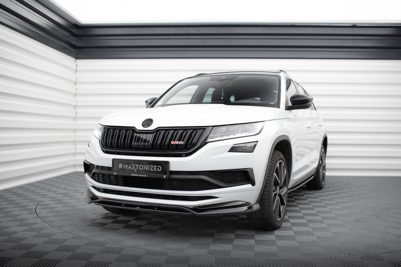 MAXTON DESIGN | Front Diffuser Skoda Kodiaq Mk1 Sportline/RS