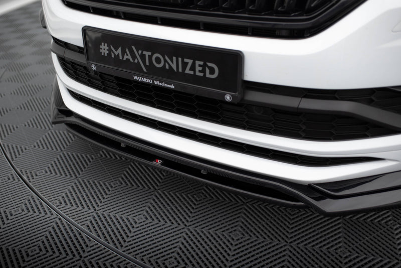 MAXTON DESIGN | Front Diffuser Skoda Kodiaq Mk1 Sportline/RS
