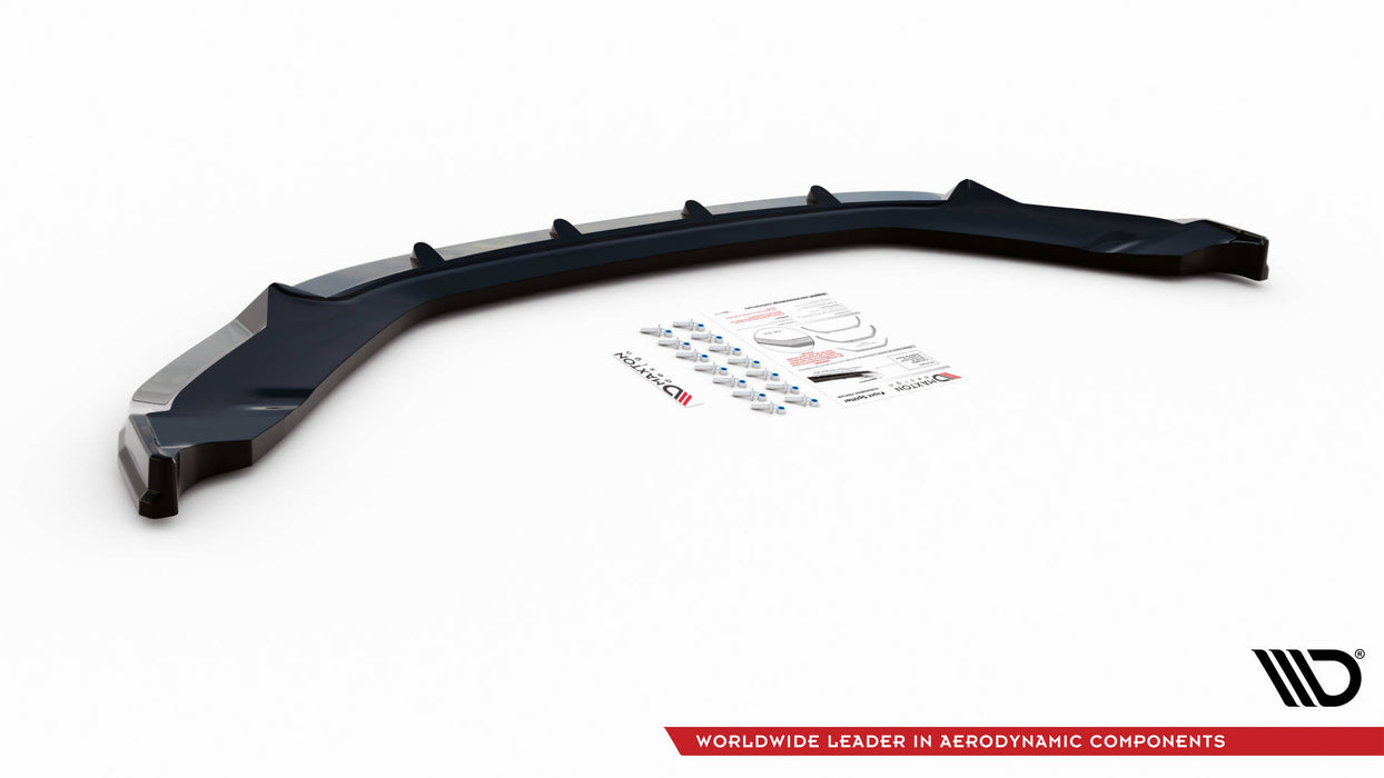 MAXTON DESIGN | Front diffuser V.1 Skoda Kodiaq Mk1 Facelift
