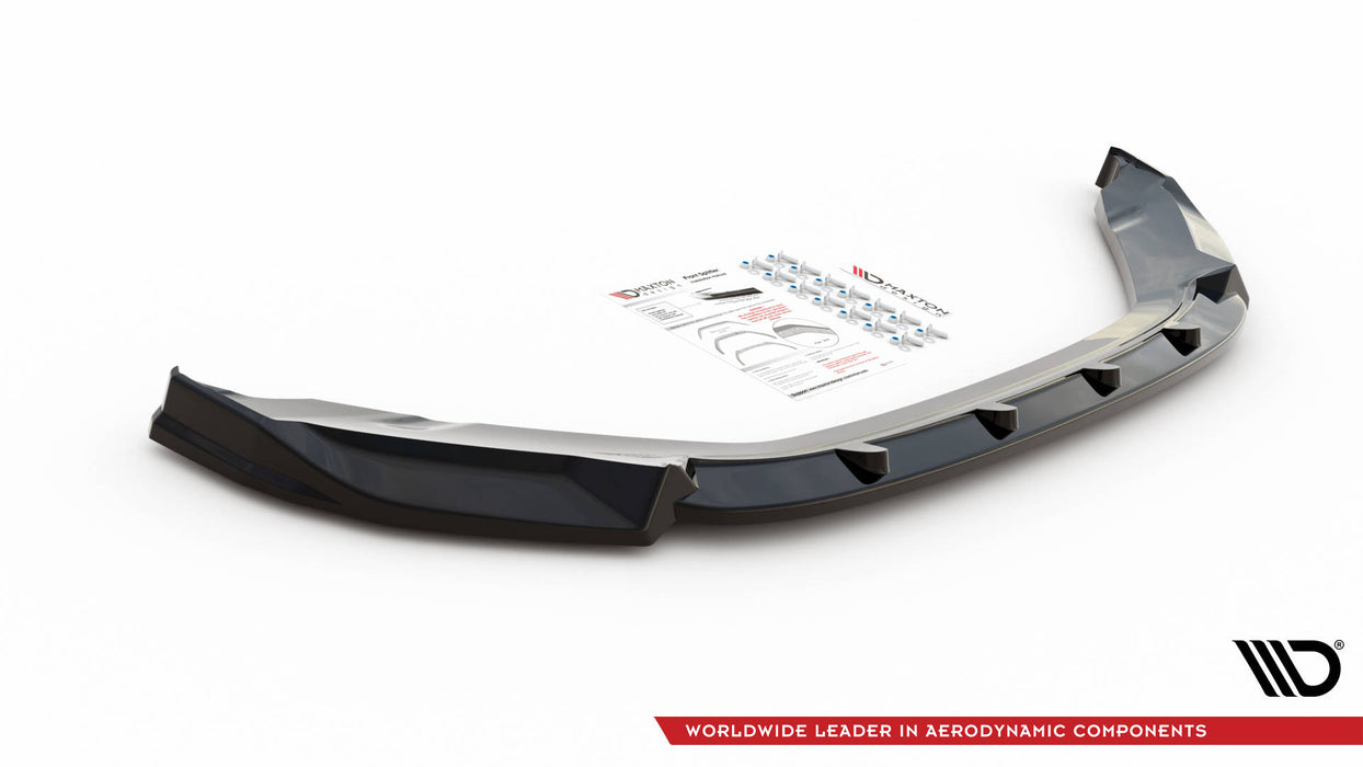 MAXTON DESIGN | Front diffuser V.1 Skoda Kodiaq Mk1 Facelift