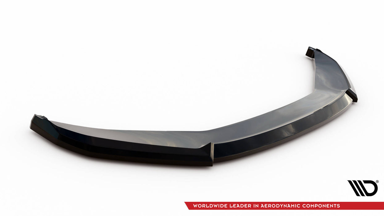 MAXTON DESIGN | Front diffuser V.1 Skoda Kodiaq Sportline Mk1 Facelift