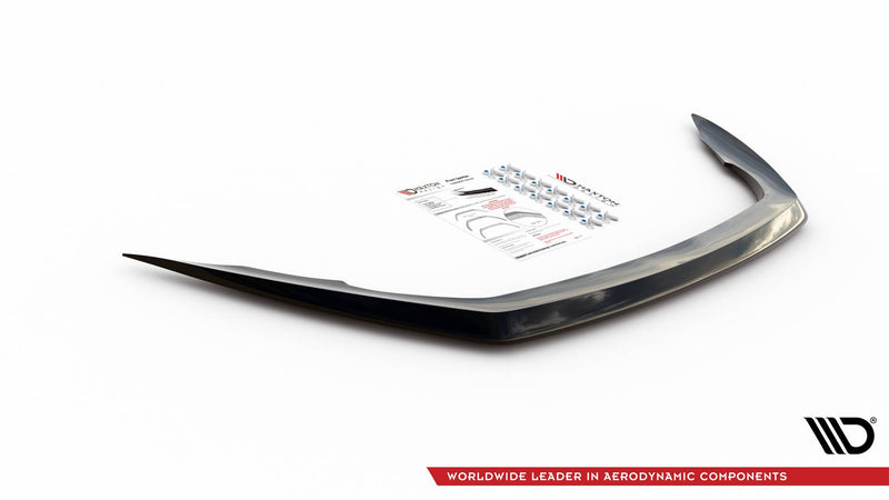 MAXTON DESIGN | Front diffuser V.1 Skoda Octavia RS Mk3 Facelift 2016-19