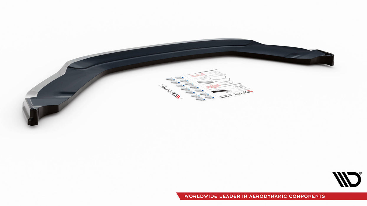 MAXTON DESIGN | Front diffuser V.2 Skoda Kodiaq Mk1 Facelift