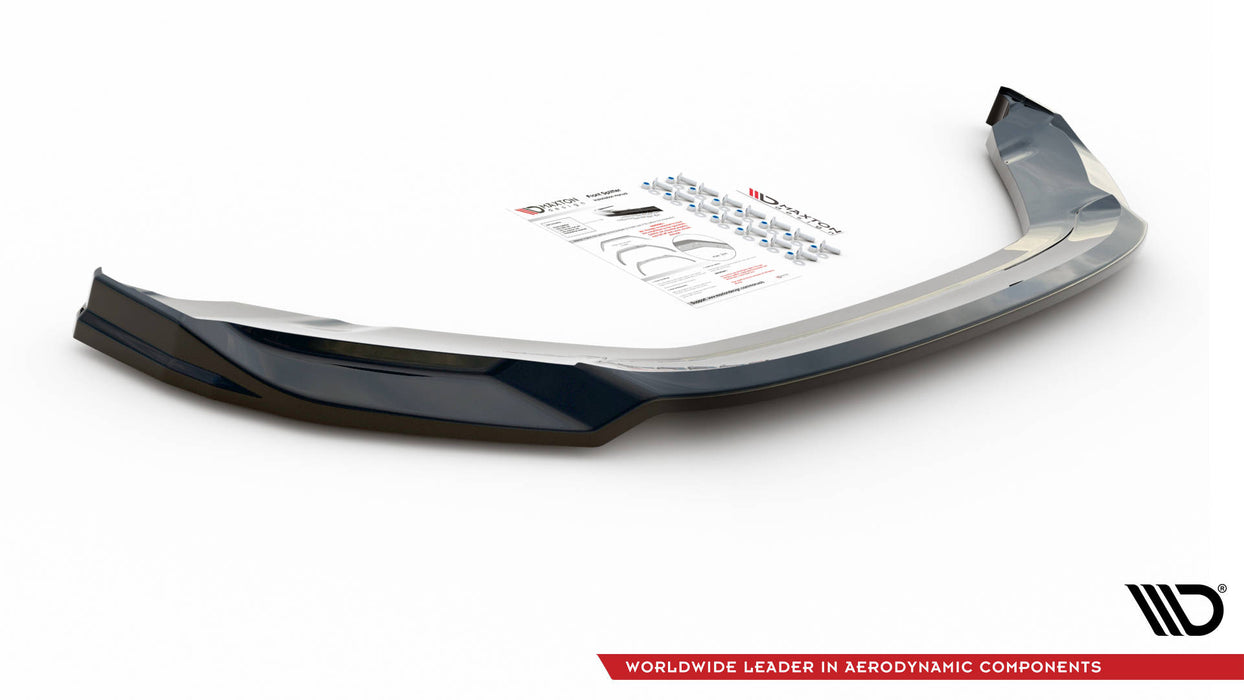 MAXTON DESIGN | Front diffuser V.2 Skoda Kodiaq Mk1 Facelift