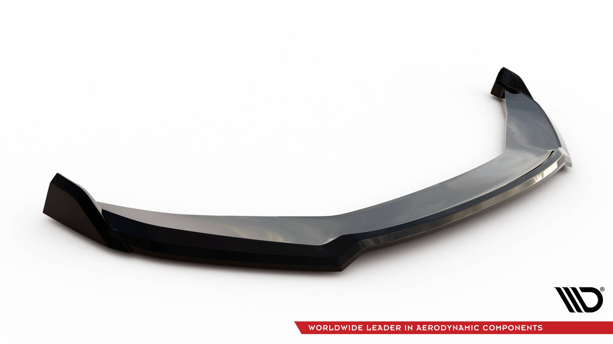 MAXTON DESIGN | Front diffuser V.2 Skoda Kodiaq Sportline Mk1 Facelift