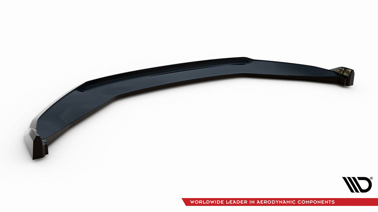 MAXTON DESIGN | Front diffuser V.2 Skoda Kodiaq Sportline Mk1 Facelift