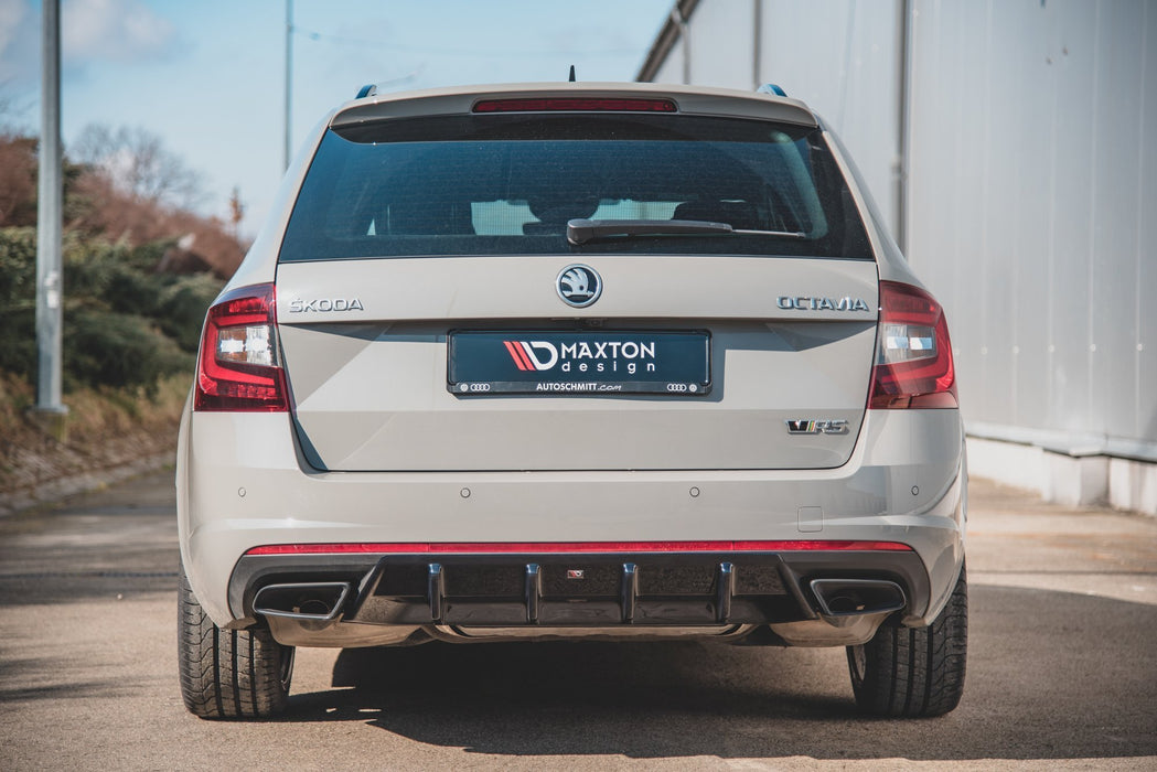 MAXTON DESIGN | Rear apron V.1 Skoda Octavia RS Mk3 / Mk3 FL Hatchback / Estate
