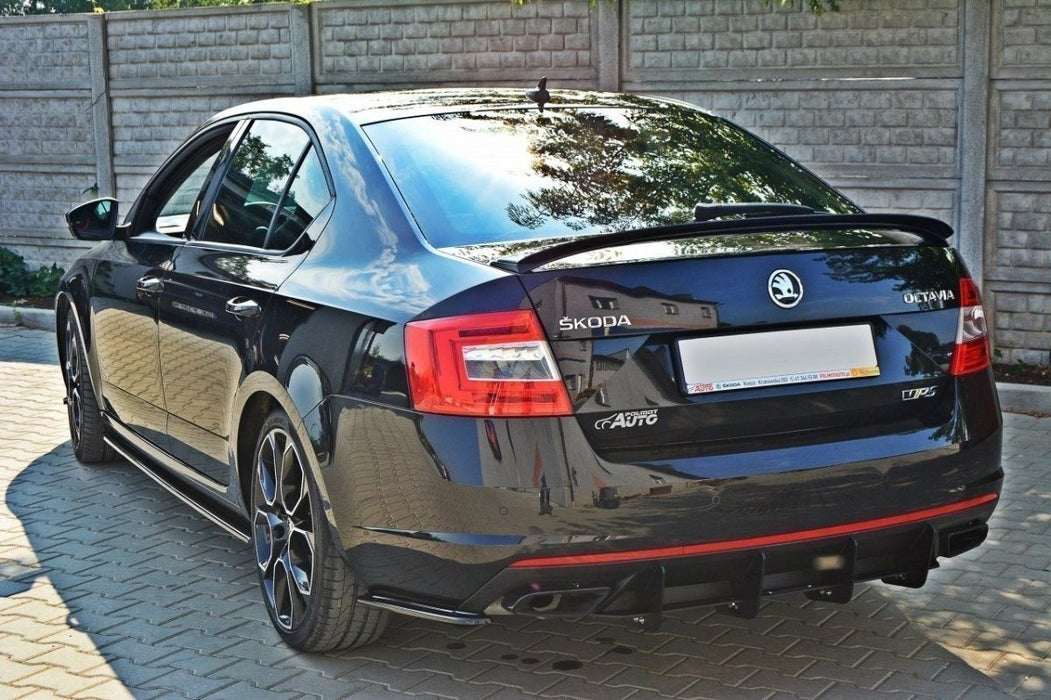 MAXTON DESIGN | Heckschurze Skoda Octavia RS Mk3 / Mk3 FL Hatchback / Estate