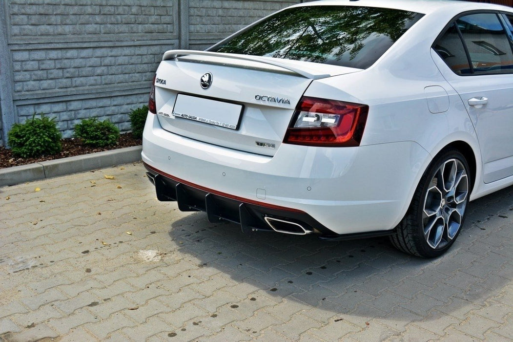 MAXTON DESIGN | Heckschurze Skoda Octavia RS Mk3 / Mk3 FL Hatchback / Estate
