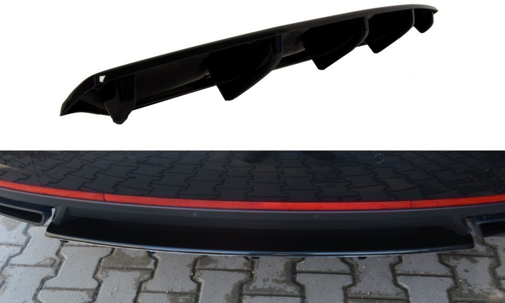 MAXTON DESIGN | Hinten Splitter Skoda Octavia RS Mk3 / Mk3 FL Hatchback / Estate