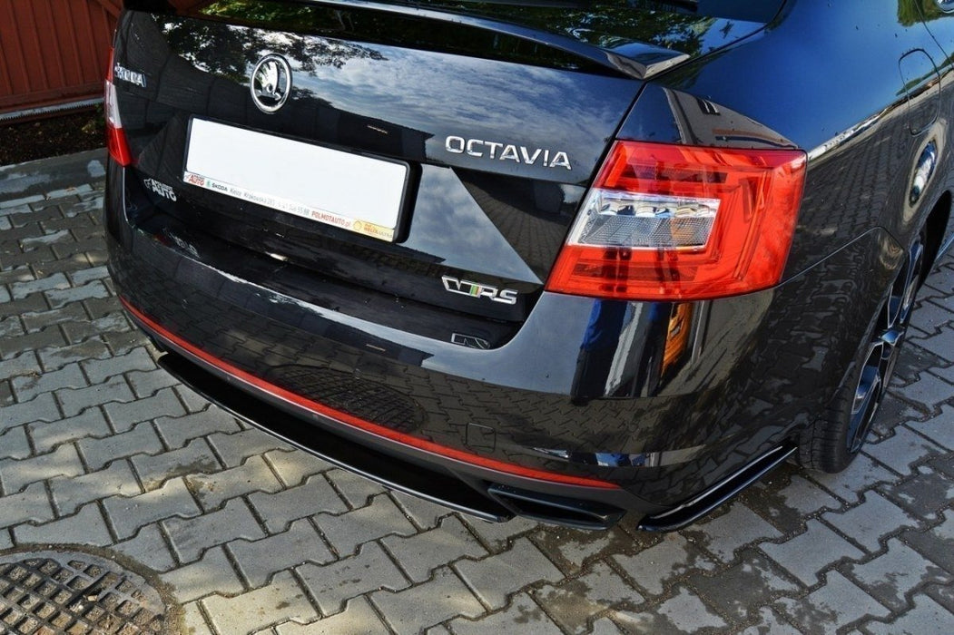 MAXTON DESIGN | Hinten Splitter Skoda Octavia RS Mk3 / Mk3 FL Hatchback / Estate