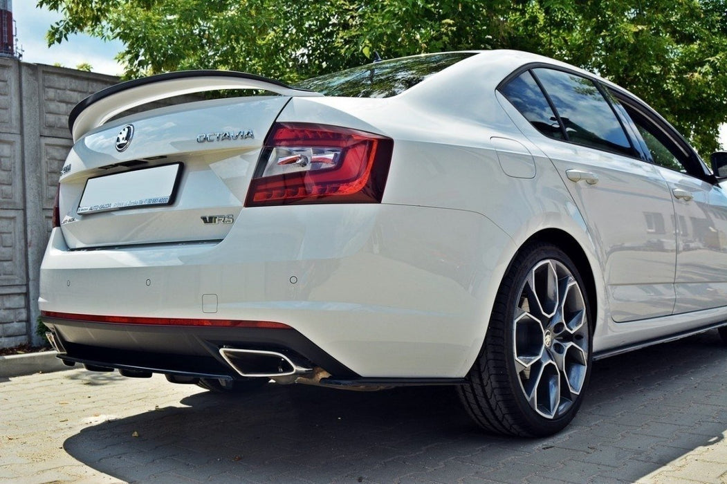 MAXTON DESIGN | Hinten Splitter Skoda Octavia RS Mk3 / Mk3 FL Hatchback / Estate