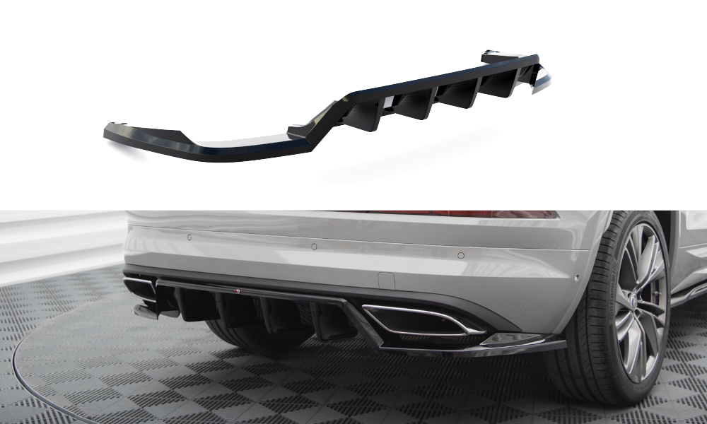 MAXTON DESIGN | Diffuser Set Skoda Kodiaq RS Mk1 Facelift
