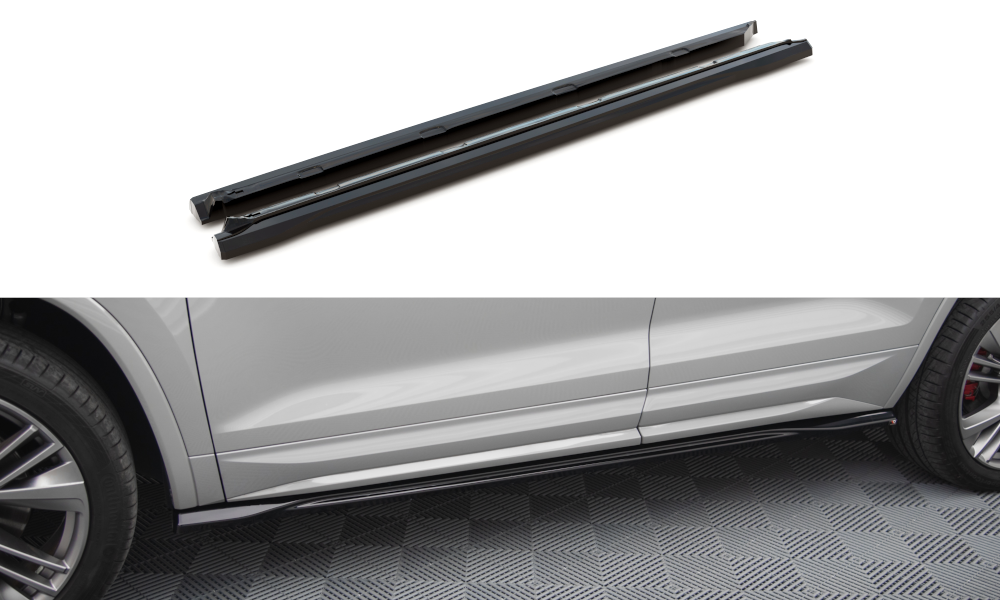 MAXTON DESIGN | Diffuser Set Skoda Kodiaq RS Mk1 Facelift