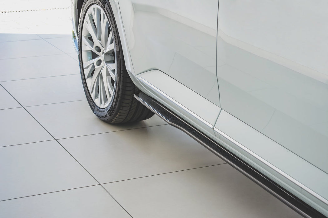 MAXTON DESIGN | Side skirts diffuser Skoda Superb Liftback / Combi Mk3 Facelift