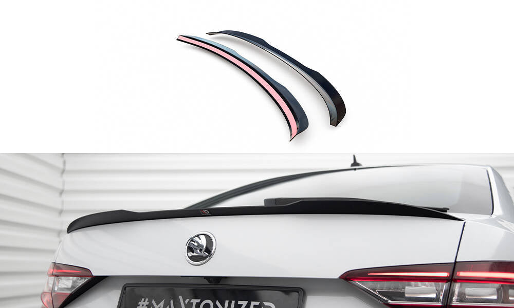 SK-SU-3F-CAP1G | MAXTON DESIGN | Spoiler Cap V.2 Skoda Superb Liftback Mk3 / Mk3 Facelift