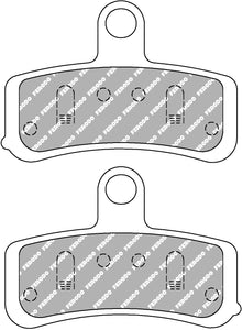 FDB2250ST | Ferodo | SinterGrip Rear Brakepad | Harley Davidson