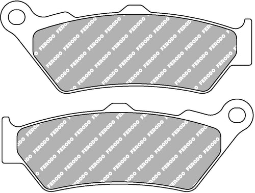 FDB2006ST | Ferodo |  SinterGrip Front Brake Pads