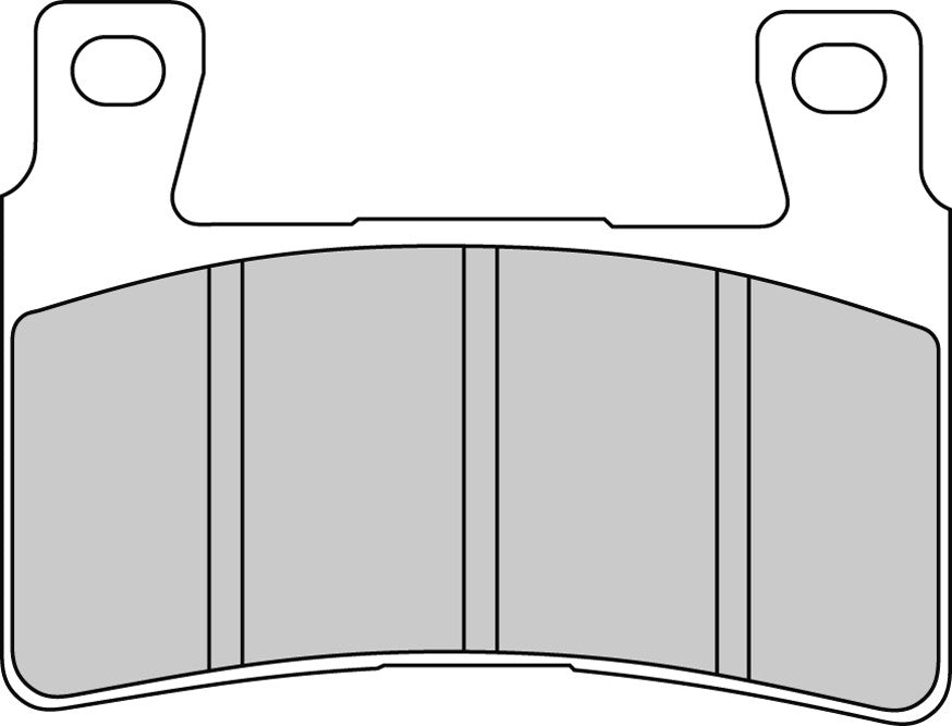 FDB2114ST | Ferodo | SinterGrip Rear Brake Pads