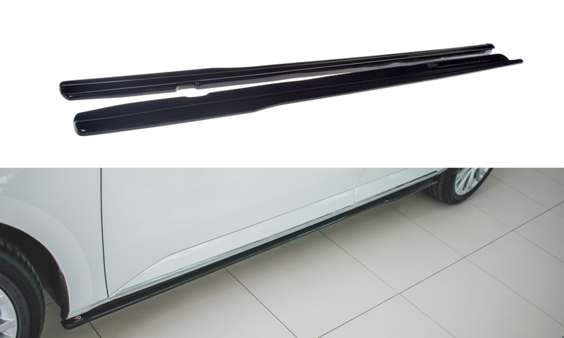 MAXTON DESIGN | Side skirts diffuser Skoda Superb Liftback / Combi Mk3 Facelift