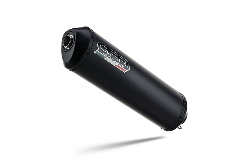 E5.T.101.GHI | G.P.R  EXHAUST  | GPR exhaust compatible with  Triumph Speed 400 2023-2025, Ghisa , Slip-on exhaust including removable db killer and link pipe