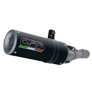 CO.K.176.E5.RACE.M3.BT  | G.P.R  EXHAUST  | M3 Black Titanium Full Exhaust for Kawasaki Z900 (2021-2024)